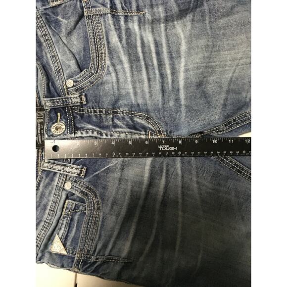 Salvage Denim Jeans Size 30S – Regular Fit – Distressed, Casual, Vintage - Picture 8 of 10